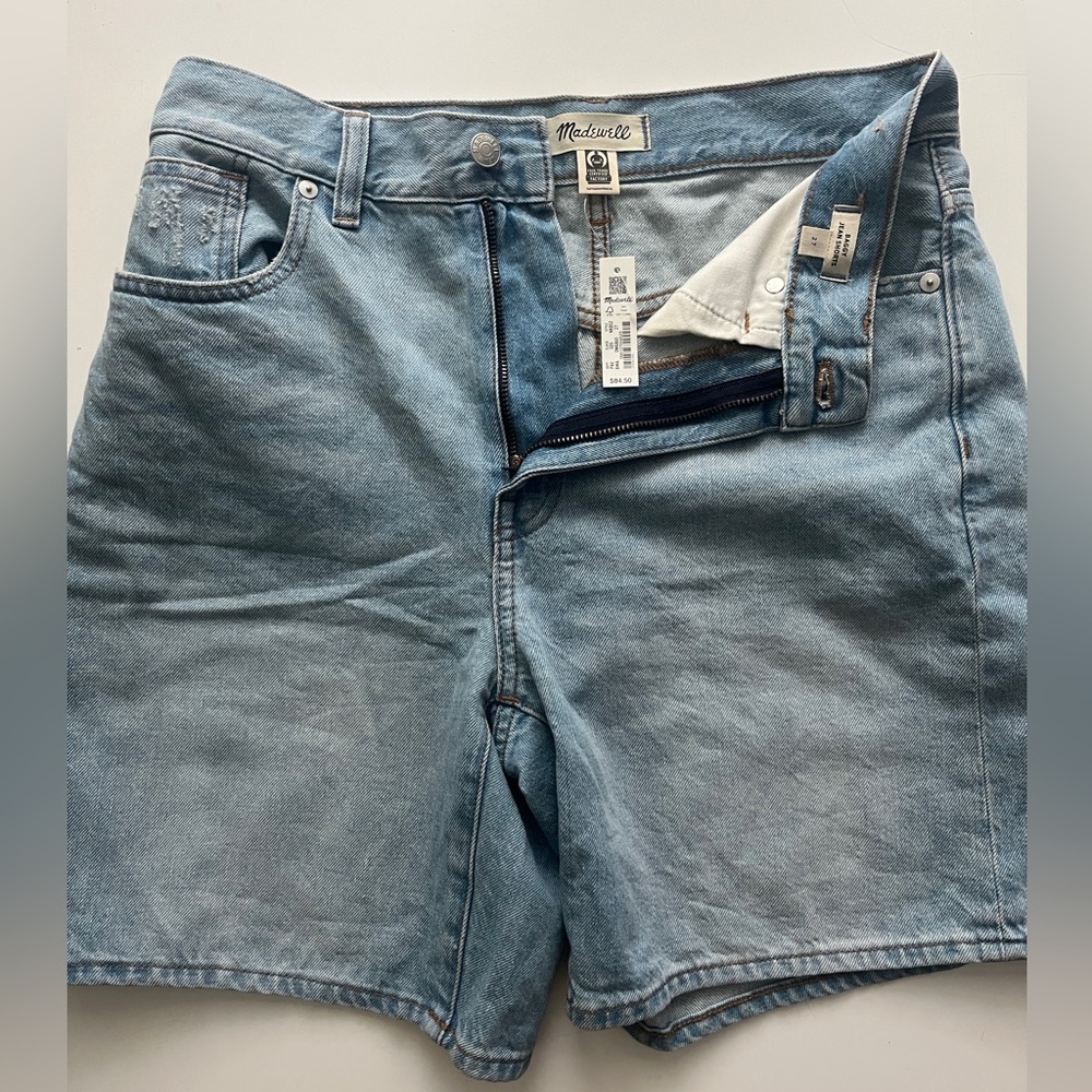 Madewell denim shorts